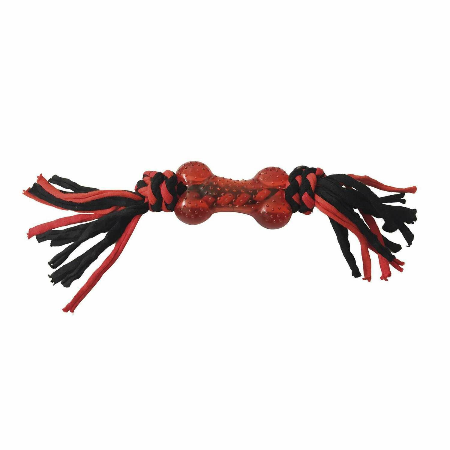 Cuerda dental Destroyer con hueso