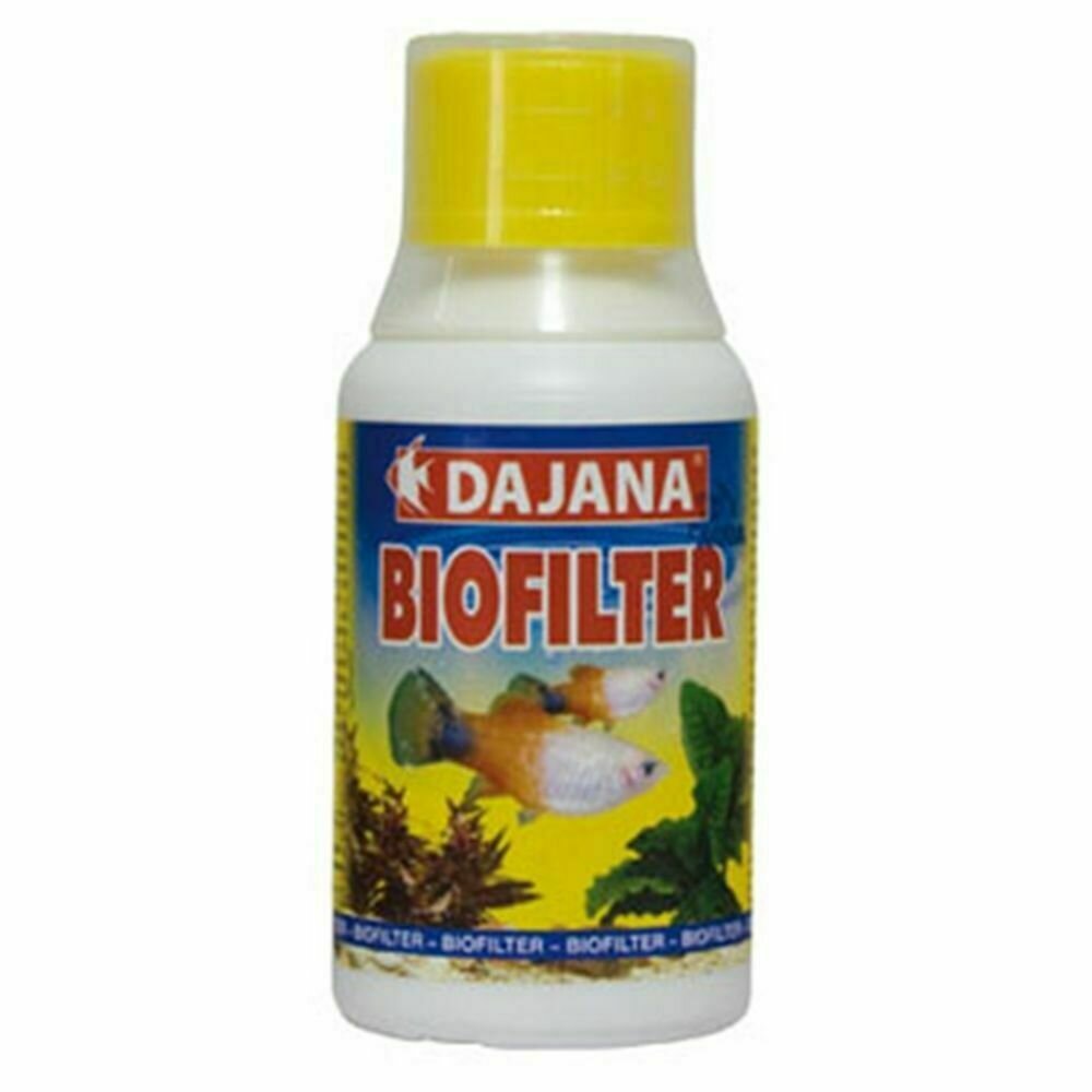 DAJANA BIOFILTER BACTERIAS NITRIFICANTES VIVAS PARA ACUARIOS 100 ML