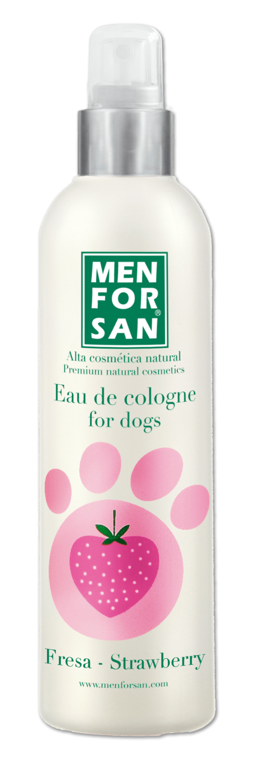 EAU DE COLOGNE FOR DOGS FRESA