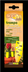 ECOFIN TRAMPA PARA INSECTOS MACETAS