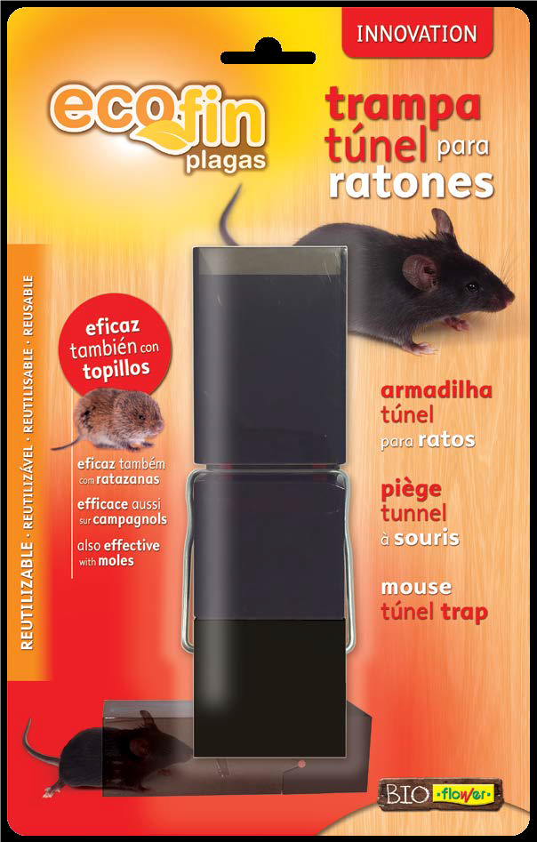 ECOFIN TRAMPA ULTIMA GENERACION RATONES