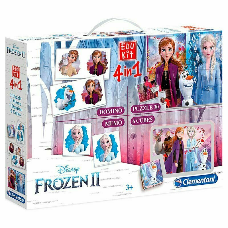 EDUKIT 4 EN 1 FROZEN 2 DISNEY