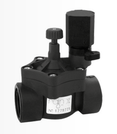 Electroválvula Serie RN 150 3/4”H 24 VAC