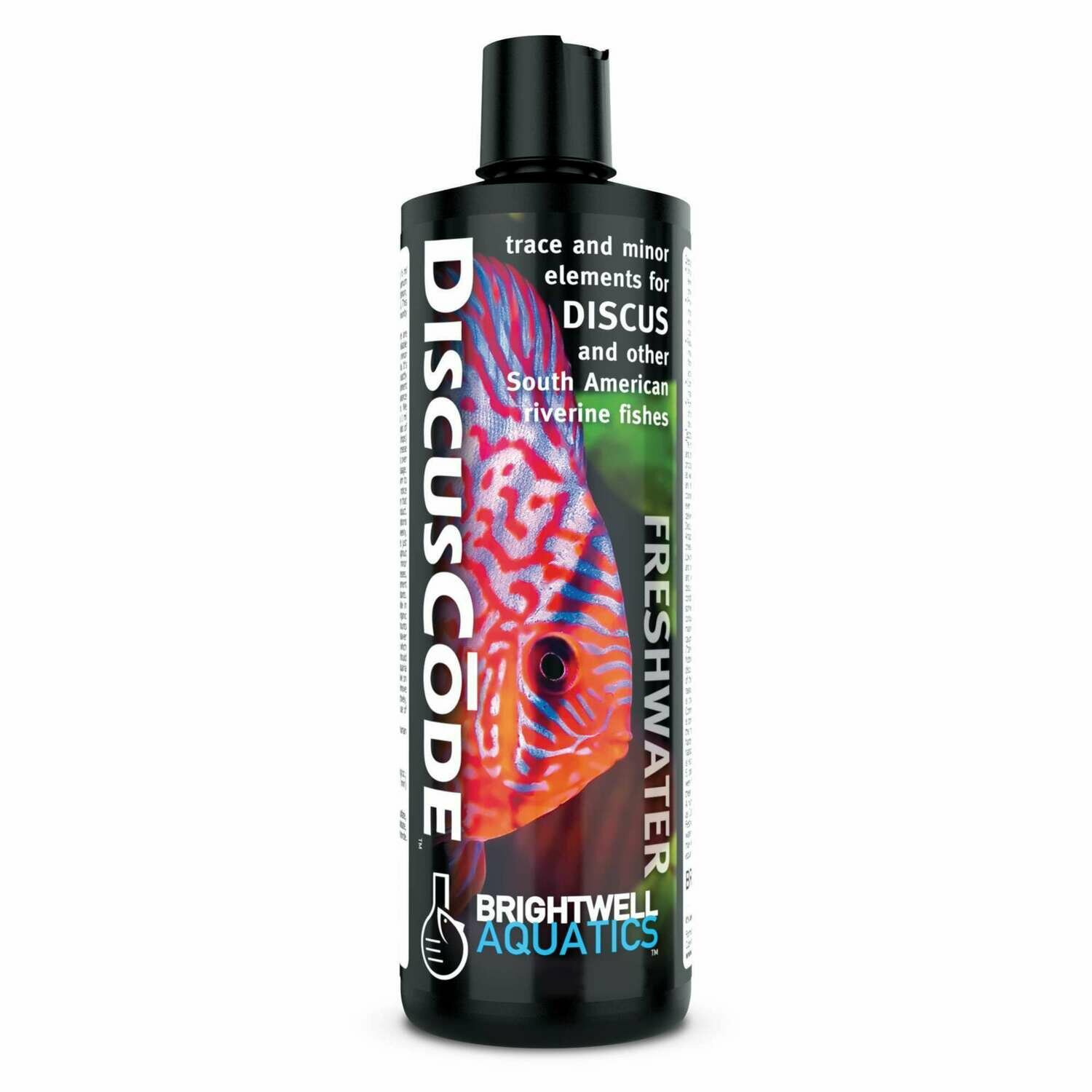 Elementos trazas para discos: Discus Code de BRIGHTWELL AQUATICS