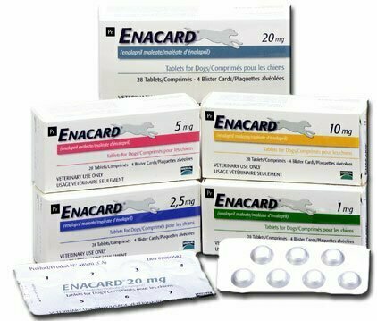 ENACARD  ALIMENTO COMPLEMENTARIO PARA PERROS