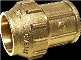 Enlace LATÓN HEMBRA    1/2"Ø 2UNIDADES