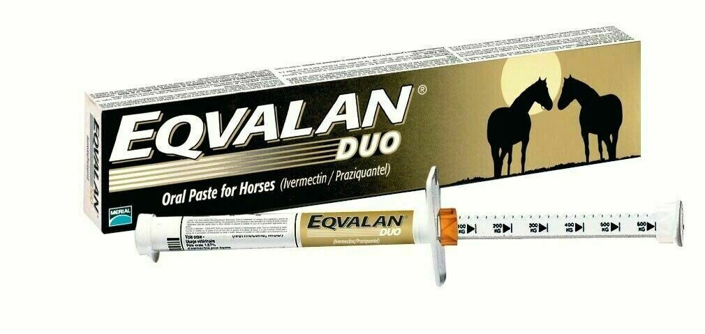 EQVALAN® DUO GEL 1 CABALLOS Y POTROS