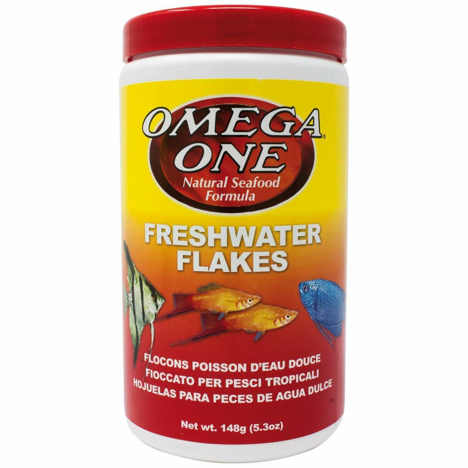 Escamas de agua dulce de OMEGA ONE