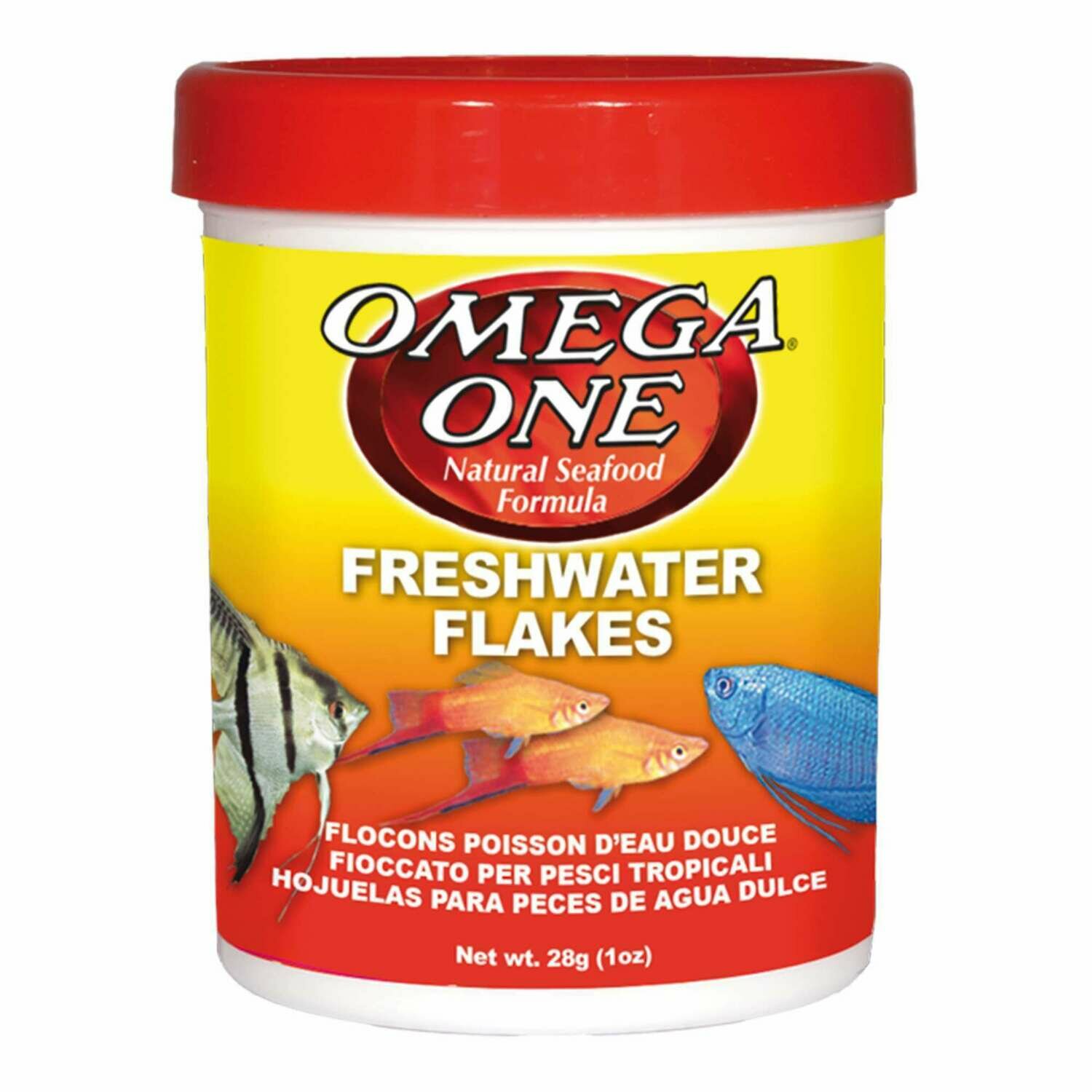 Escamas de agua dulce de OMEGA ONE