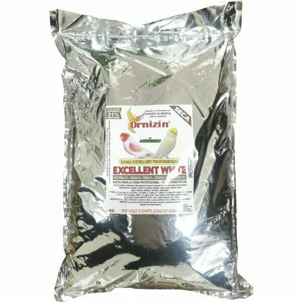 Excellent White Seca Ornizin