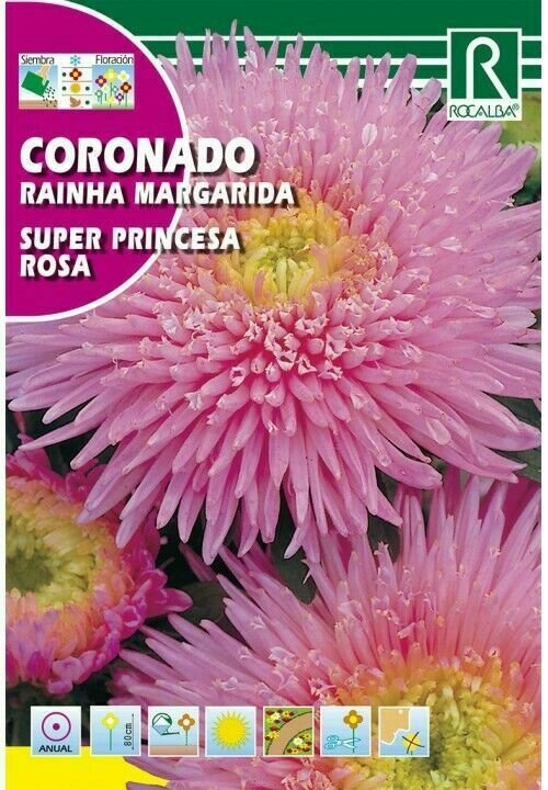 FLORES CORONADO SUPER PRINCESA ROSA