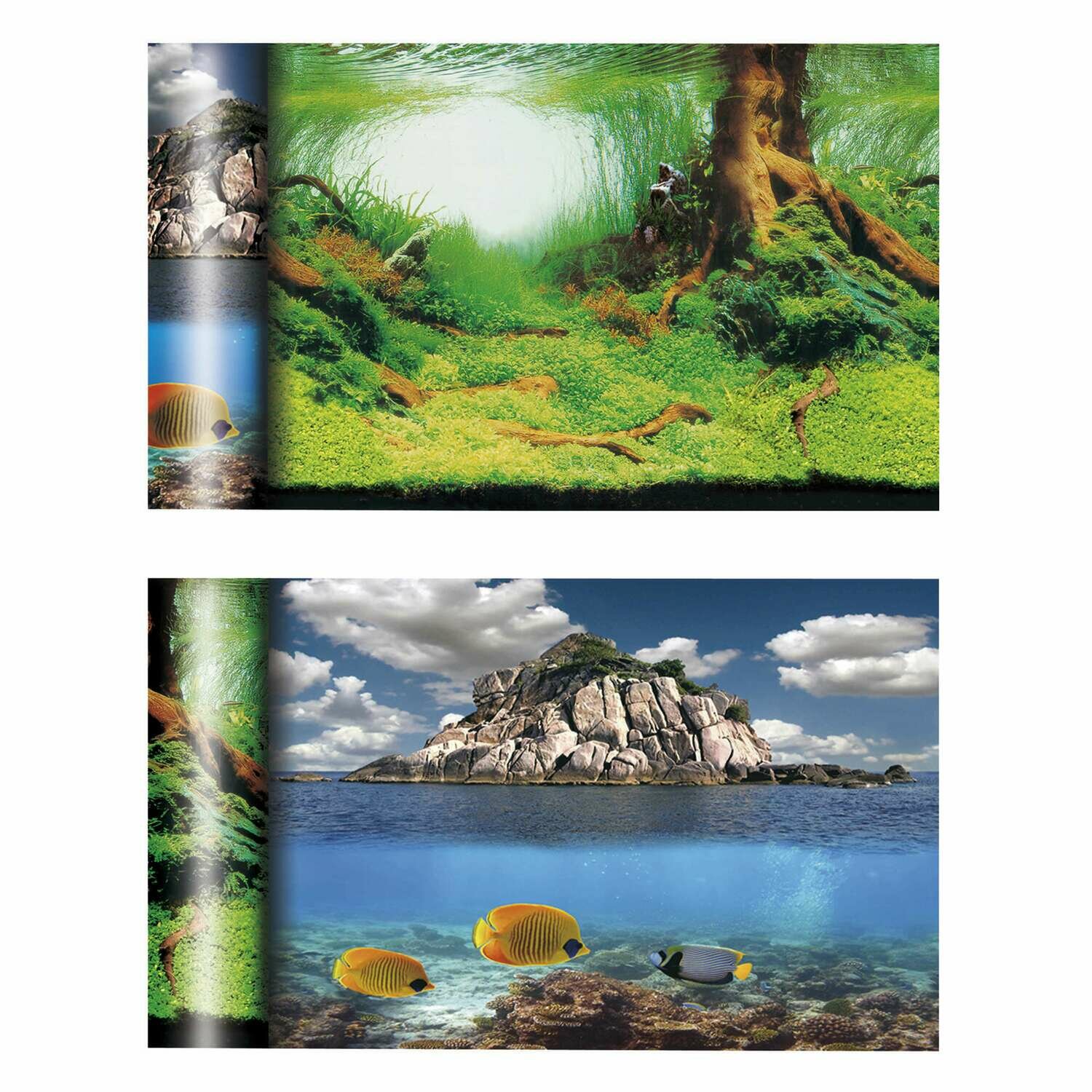 Fondo de doble cara (Fondo Árbol / Islote)