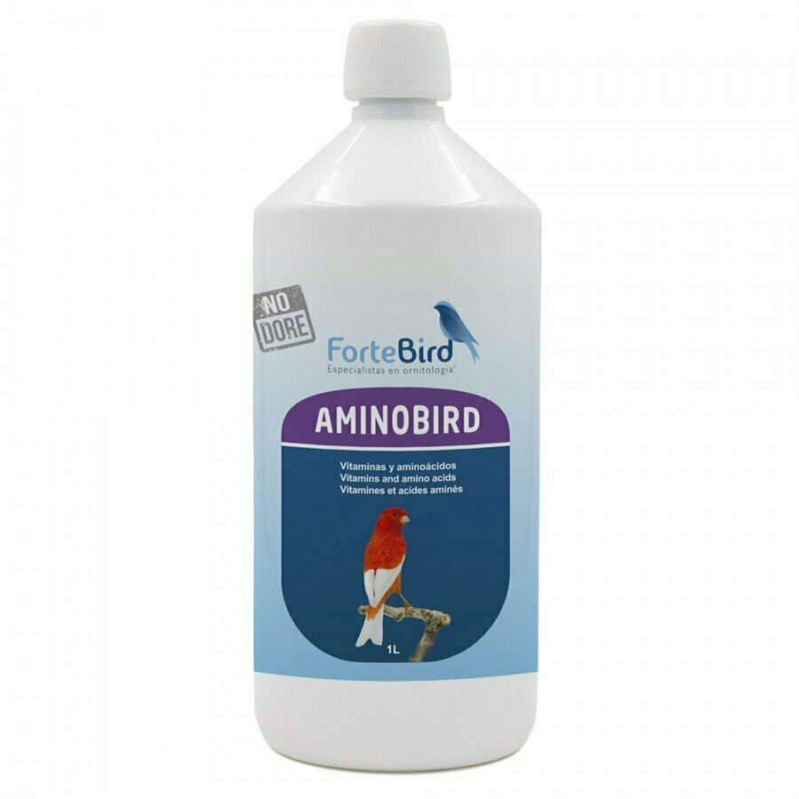 FORTEBIRD Aminobird - Vitaminas y aminoácidos
