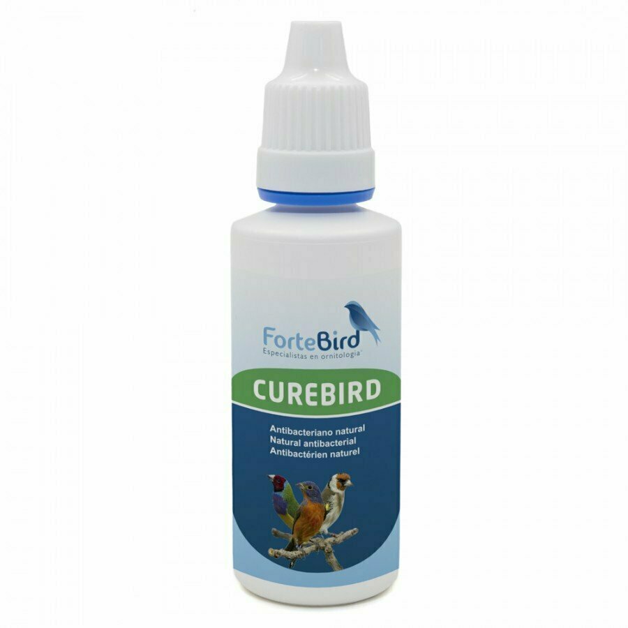 FORTEBIRD Curebird - Antibacteriano natural