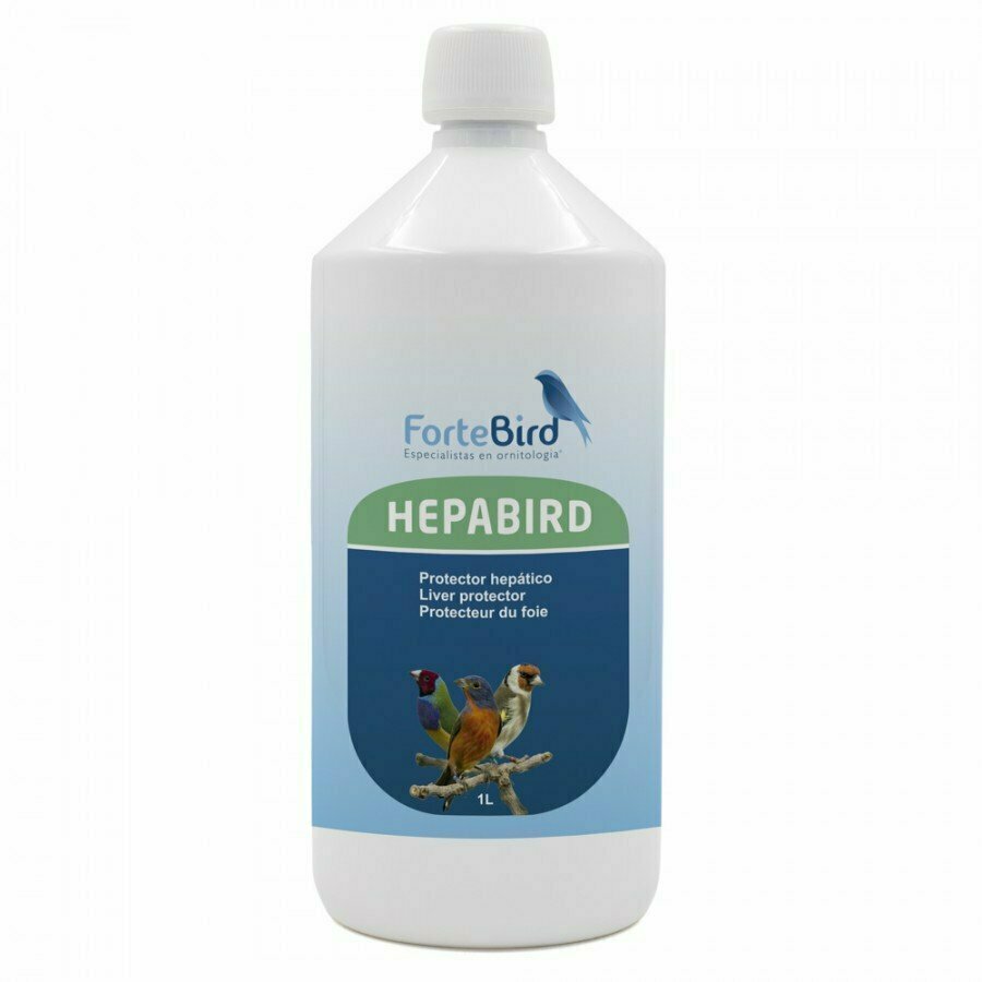 FORTEBIRD HepaBird | Protector hepático