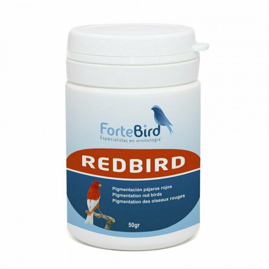 FORTEBIRD RedBird | Pigmentación pájaros rojos