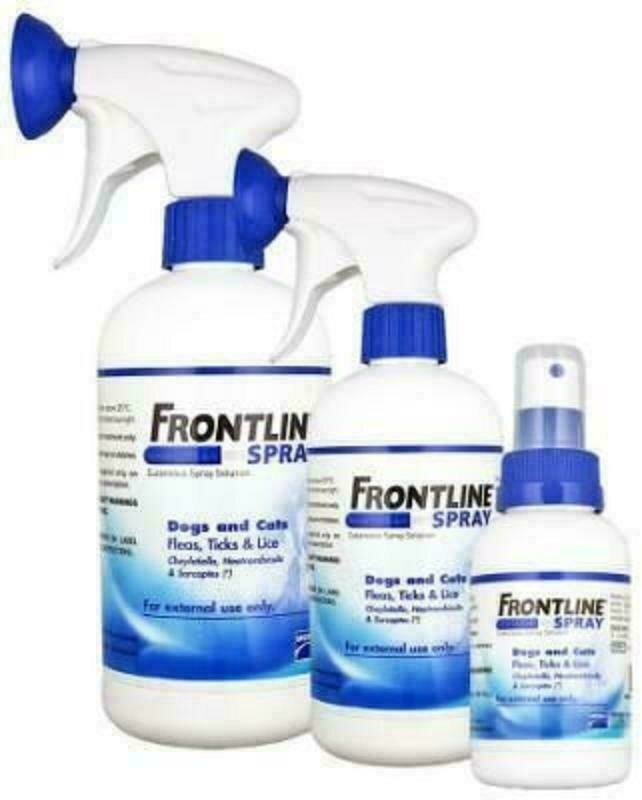 FRONTLINE SPRAY ANTIPARASITARIO PERROS Y GATOS