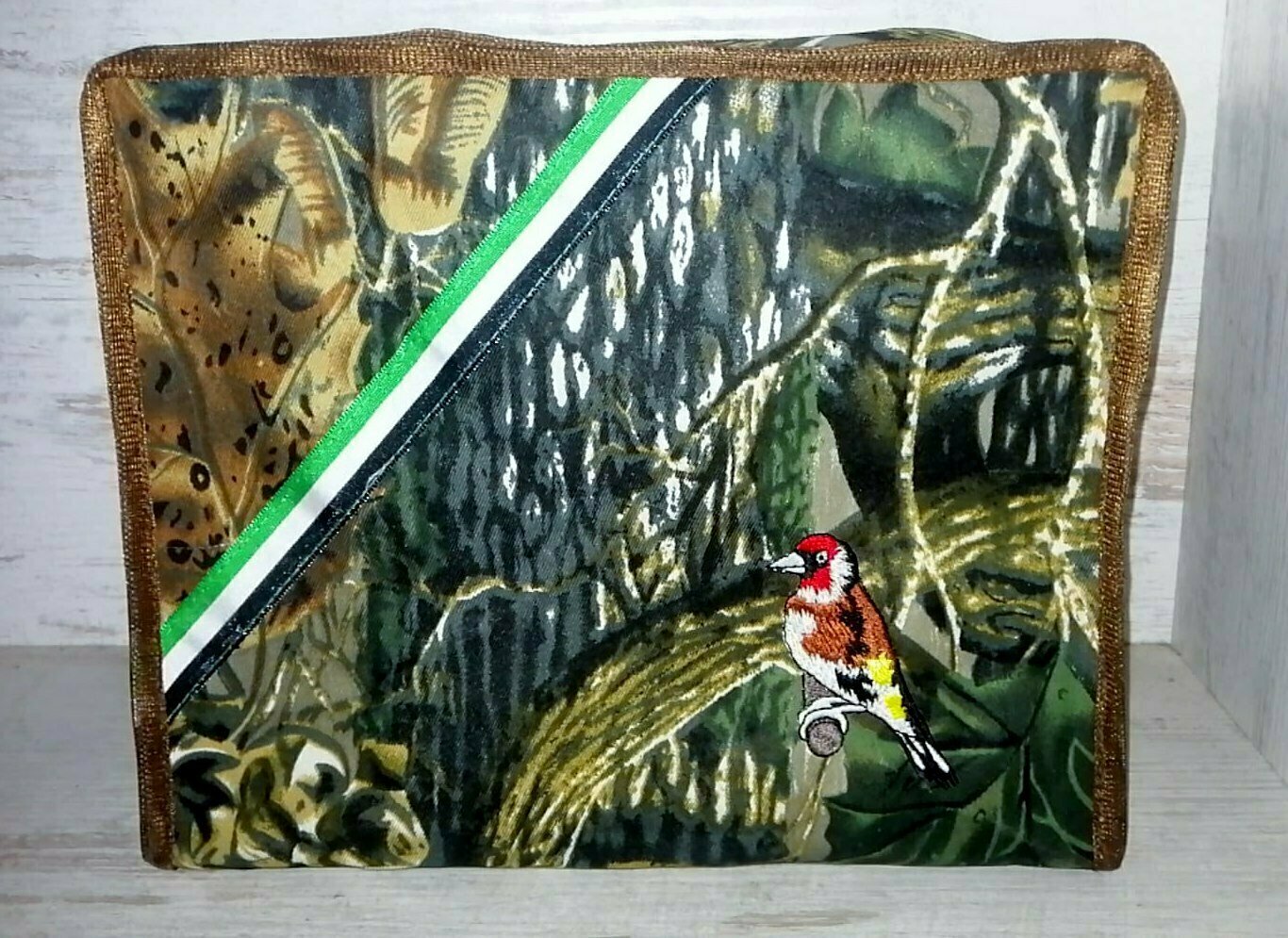 Funda Camuflaje Jilguero Bordado Senefa EXTREMADURA