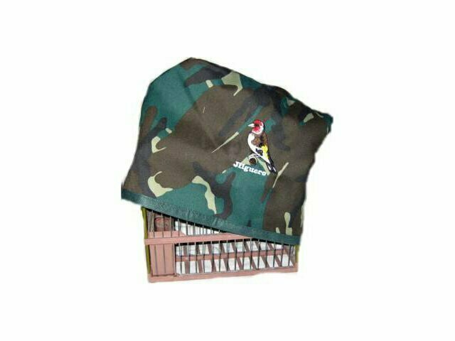 FUNDA CAPUCHON BORDADO SILVESTRISMO