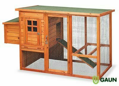 Gallinero para aves de madera modelo Lyon