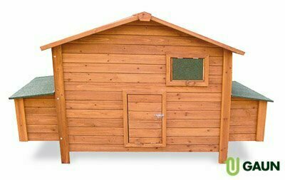 Gallinero para aves modelo Berlin Maxi