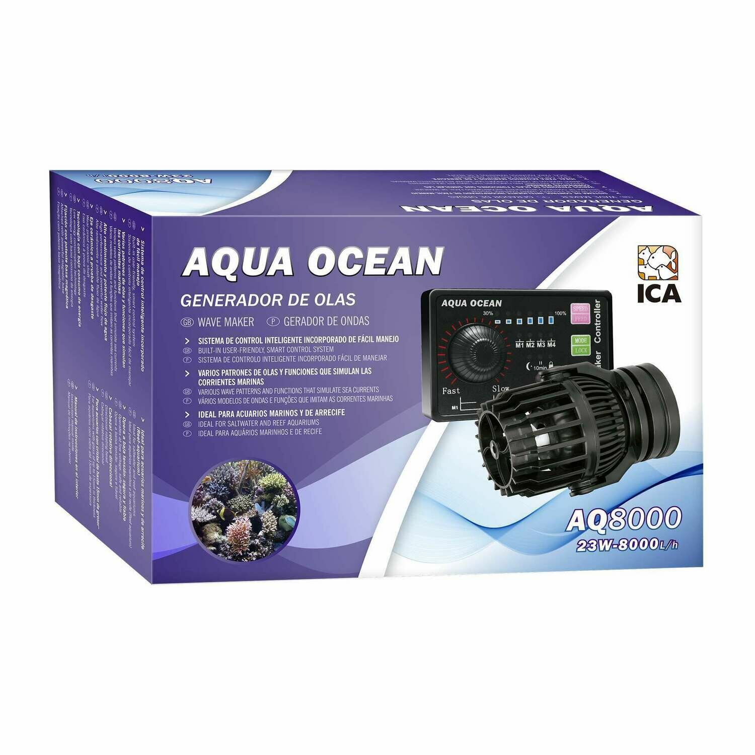 Generadores de olas y corrientes AQUA OCEAN