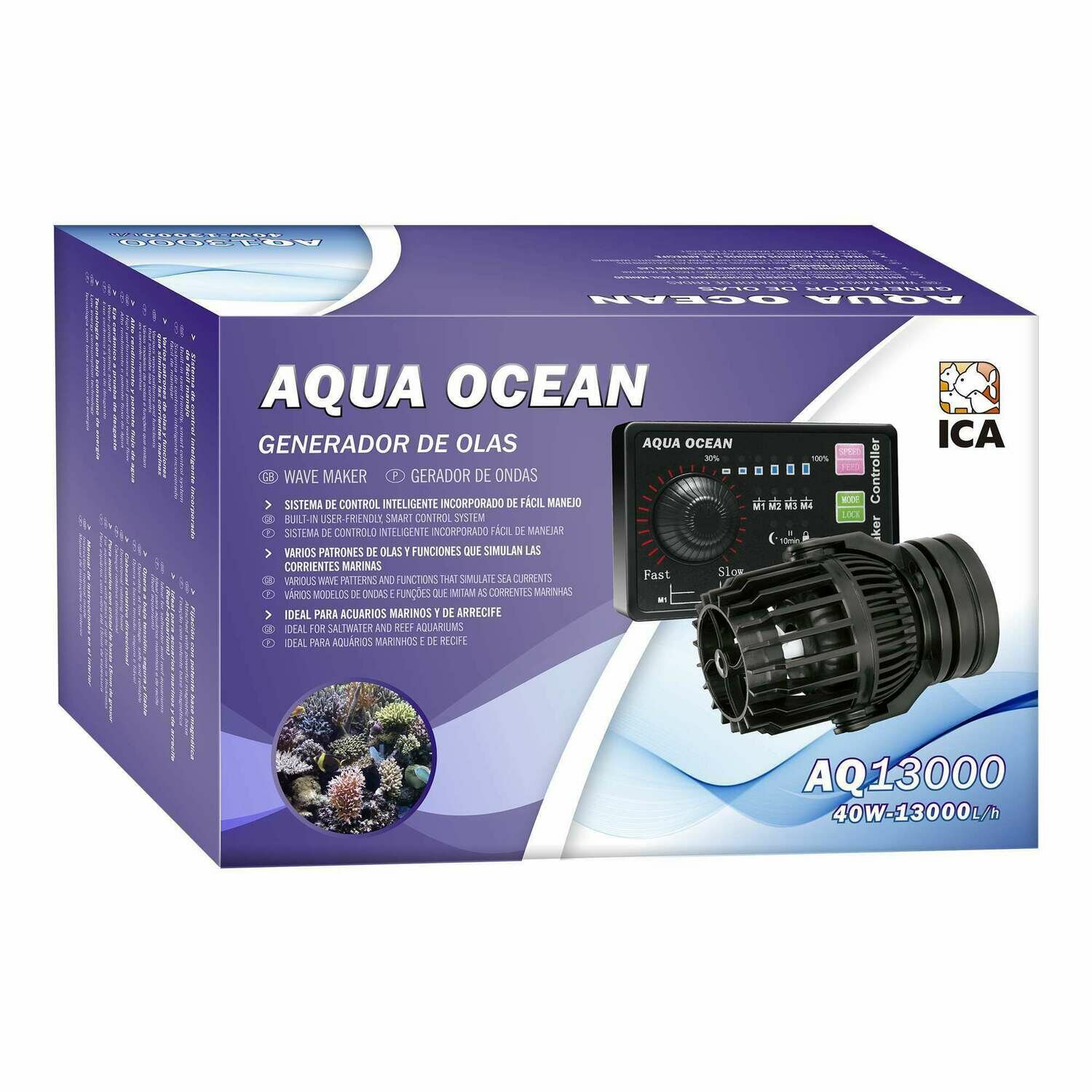 Generadores de olas y corrientes AQUA OCEAN