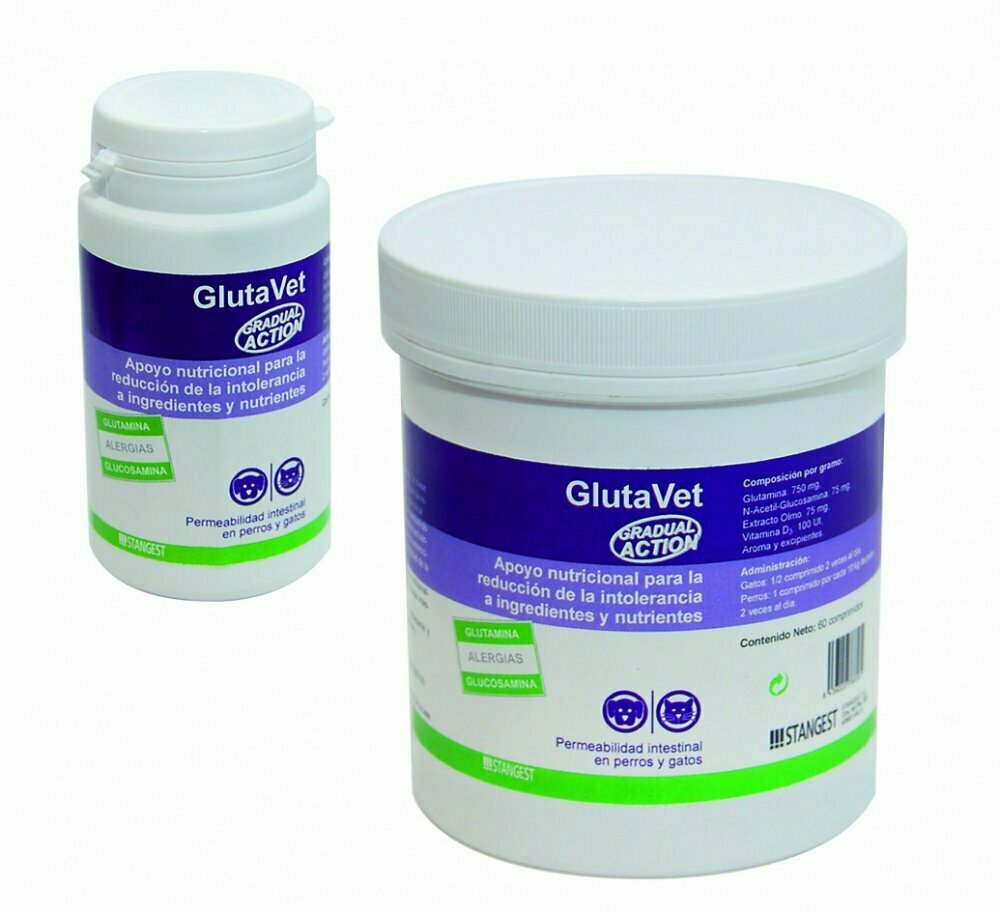GLUTAVET 60 COMPRIMIDOS