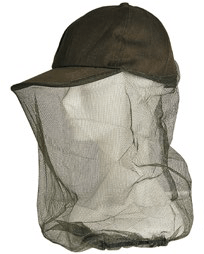 Gorra Con Protección Red Anti-Insectos