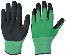 Guante POLIESTER-LATEX TALLA L