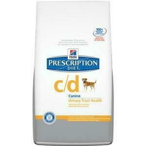 HILL'S PRESCRIPTION DIET CANINE c/d 12 KG