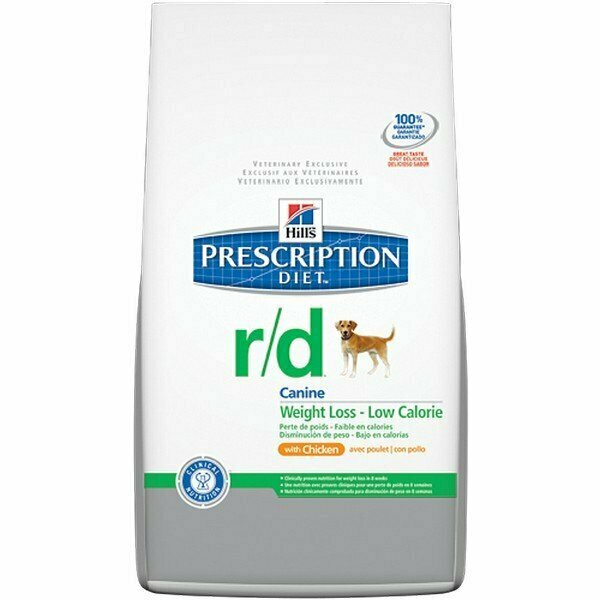 HILL'S PRESCRIPTION DIET CANINE r/d 12 KG
