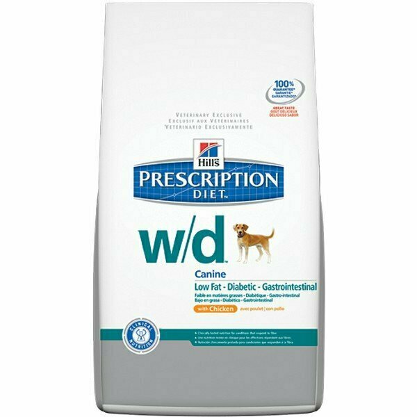 HILL'S PRESCRIPTION DIET CANINE w/d 12 KG