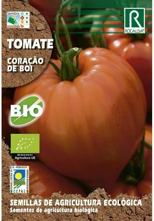 HORTALIZAS ECOLOGICAS TOMATE CORAÇAO DE BOI