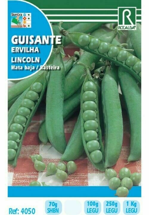 HORTALIZAS  GUISANTE LINCOLN