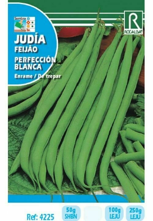 HORTALIZAS JUDIA PERFECCION BLANCA 50 GRS