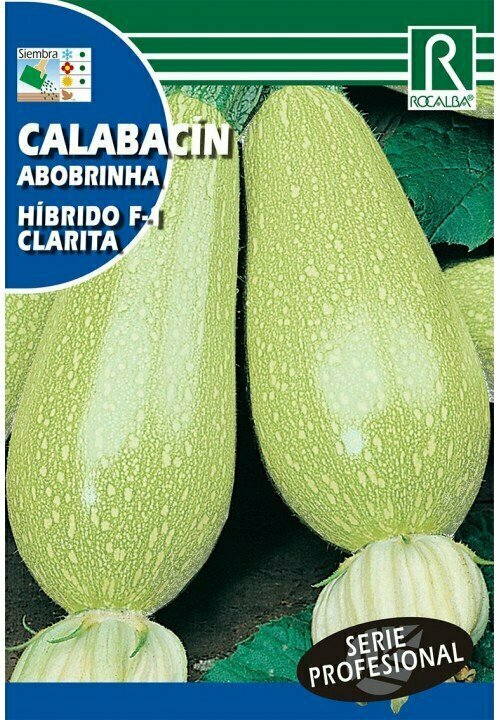HORTALIZAS PROFESIONAL CALABACIN HIB.F-1 CLARITA