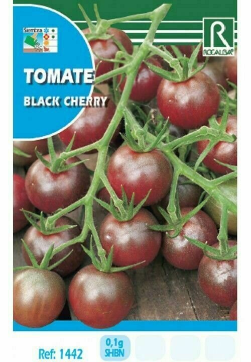 HORTALIZAS TOMATE BLACK CHERRY