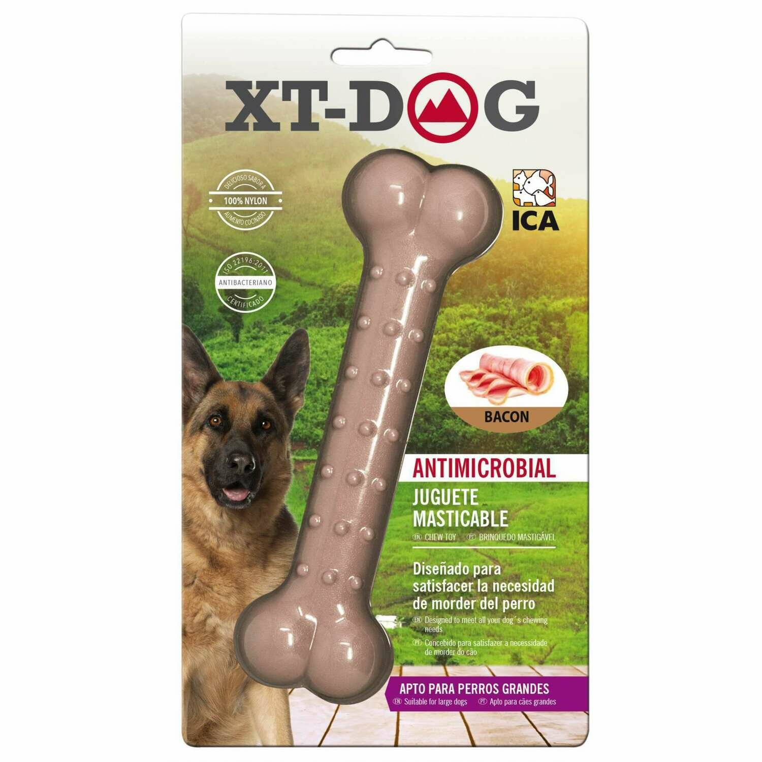 Huesito Dental Bone Nylon Beicon de XT-DOG