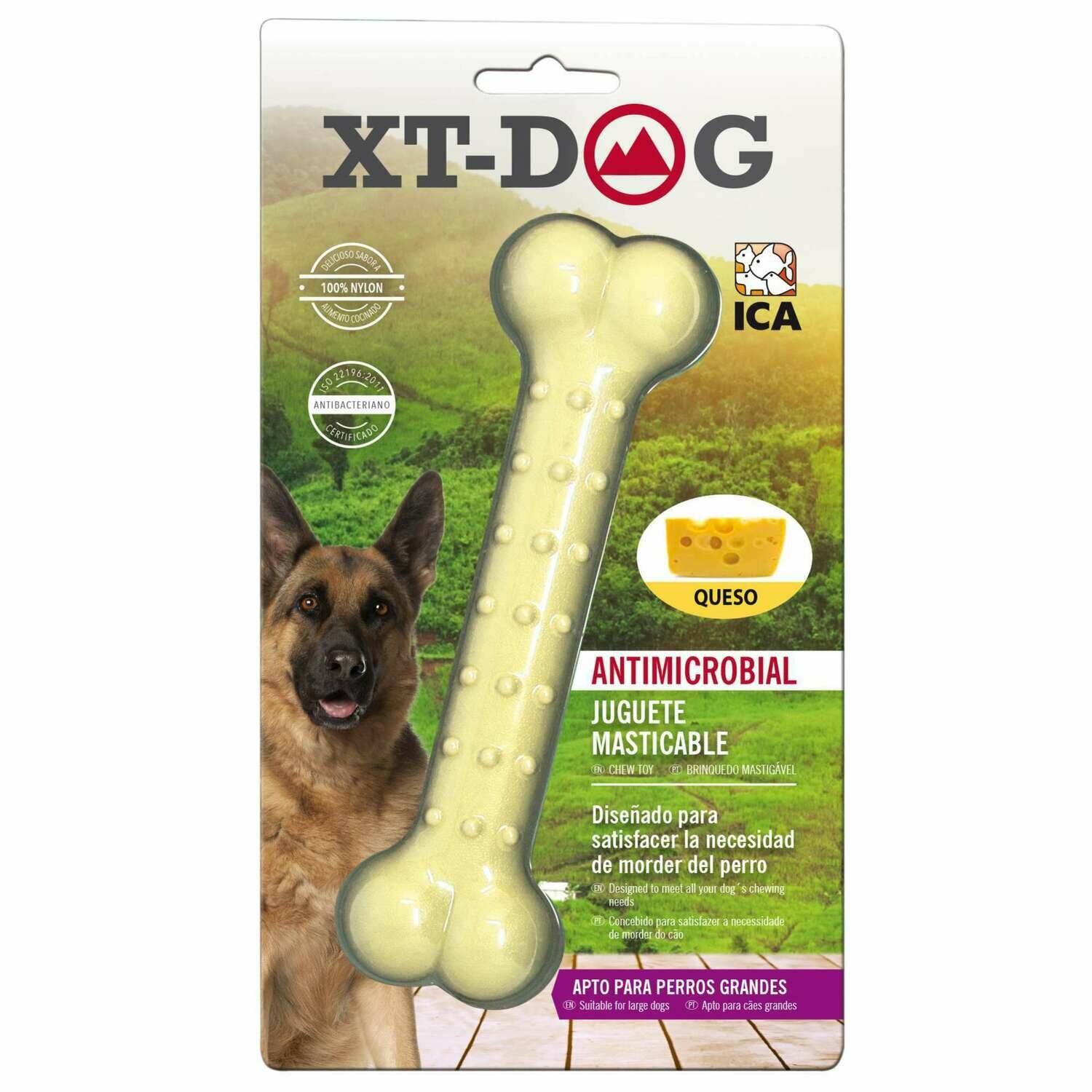 Huesito Dental Bone Queso de XT-DOG