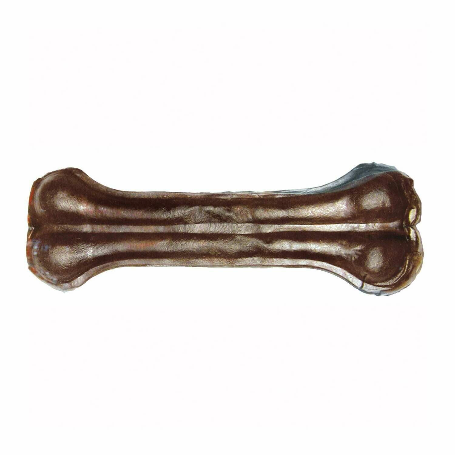 Hueso prensando con sabor a ternera