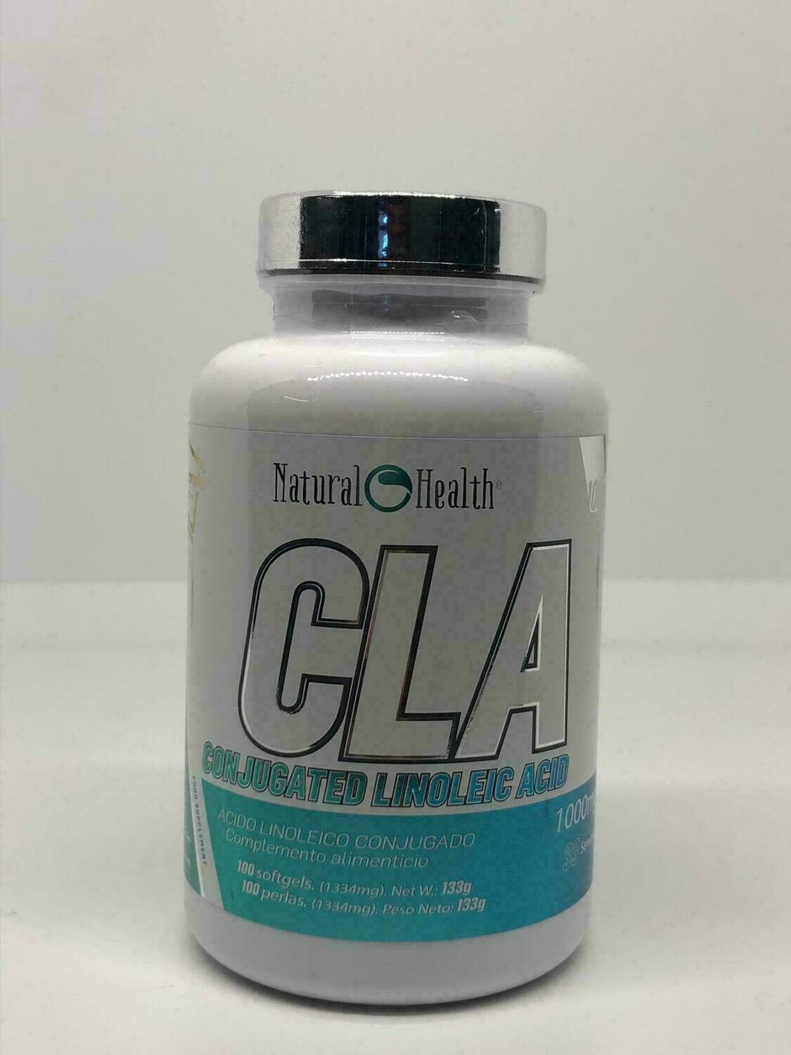 Hypertrophy Natural Health CLA 100 caps