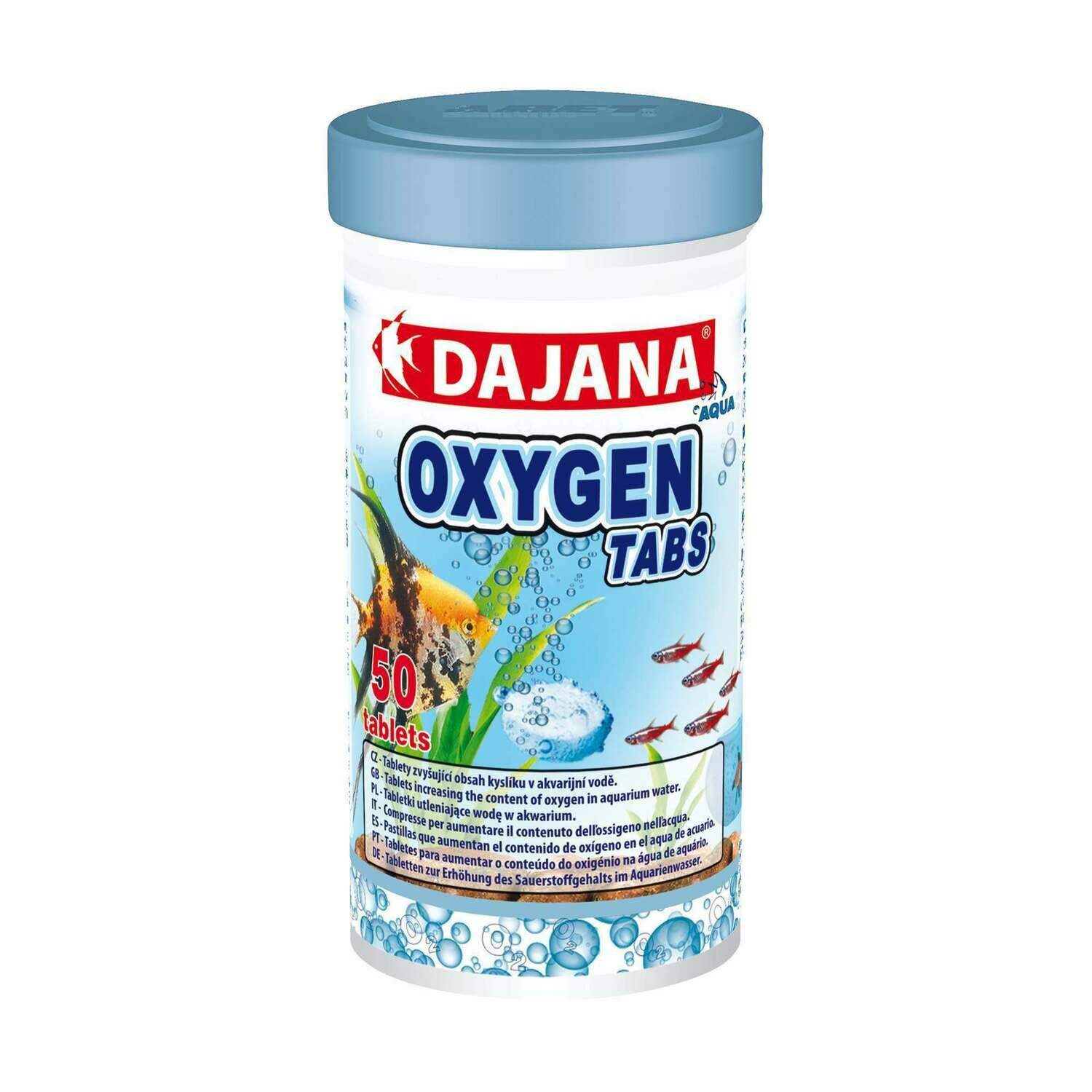 Incrementador de oxígeno: OXIGEN TABS de DAJANA