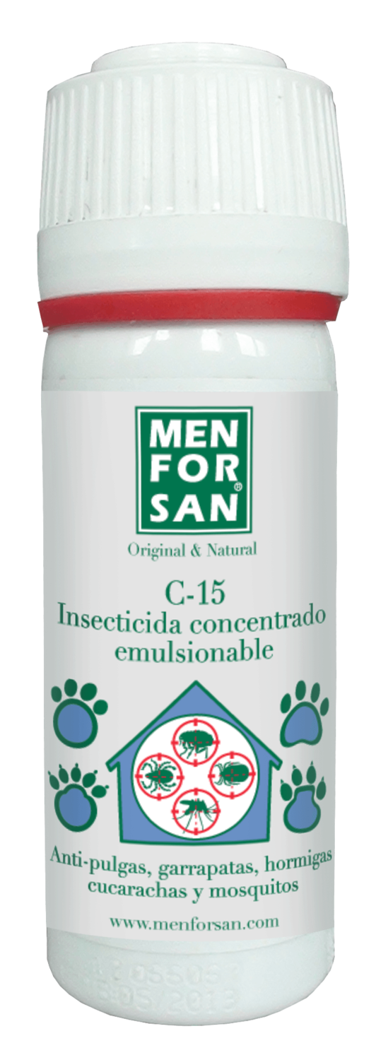 INSECTICIDA CONCENTRADO EMULSIONABLE C-15