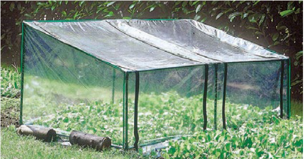 Invernadero “Primizia” 180x92xh70 cm