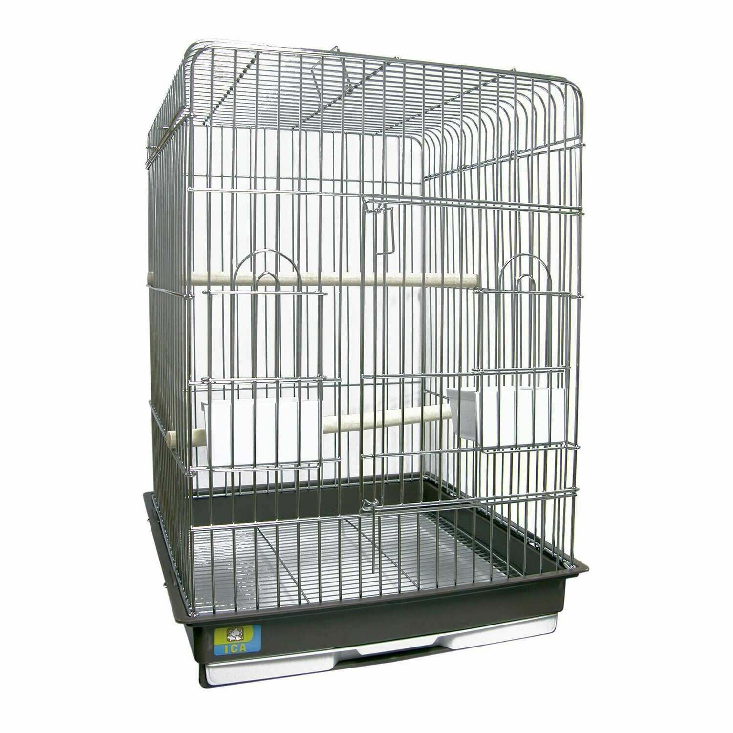 Jaulas REX cromadas para pájaros