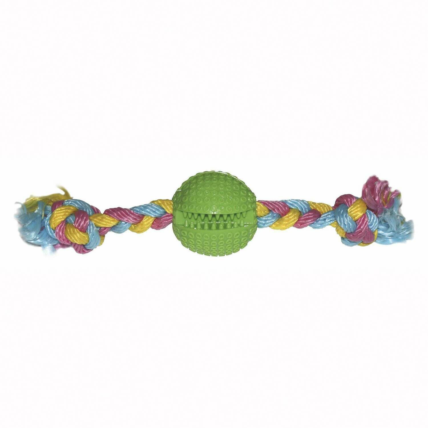 Juguete Dental Toy con pelota y cuerda