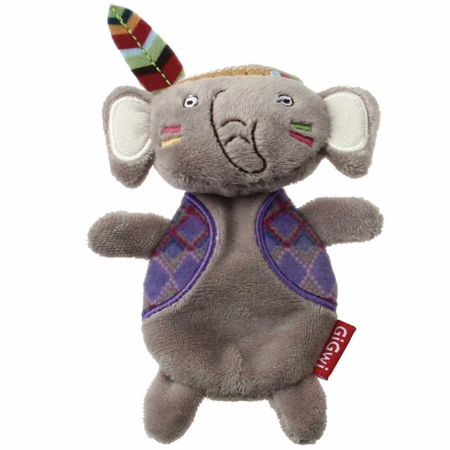 Juguete Indians elefante GiGwi