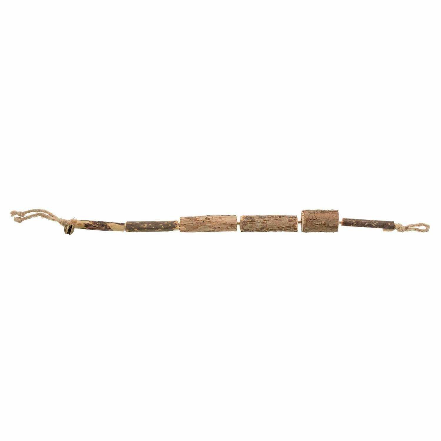 Juguete palo natural de matatabi con cuerda para gatos