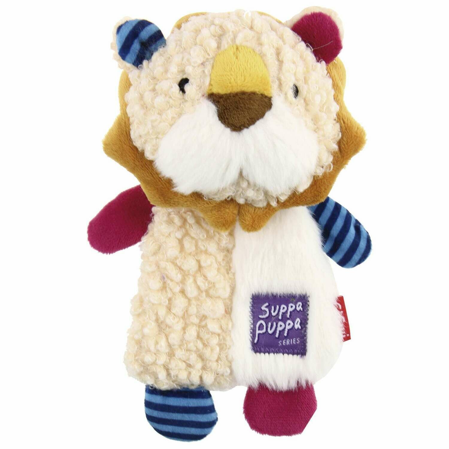Juguete para cachorros Suppa Puppa león de GIGWI